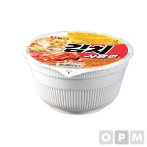 김치사발면소 농심 24개/BOX