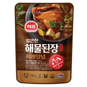 [푸른들마켓][해표] 맛집얼큰한해물된장120g