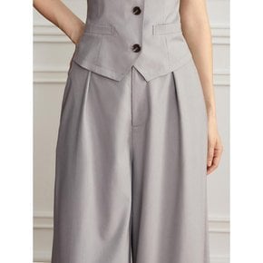 YY_French classic wide pants