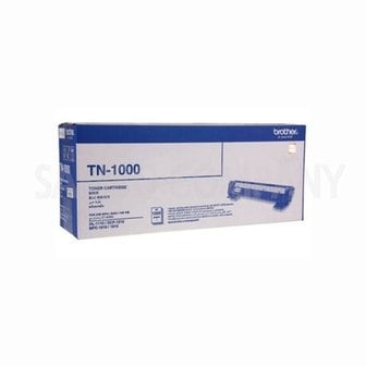  브라더 정품토너 TN-1000 검정 HL-1210W_W8058F4