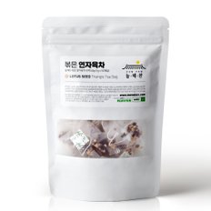 볶은 국산 연자육차티백 연육차 삼각티백 대용량 50티백