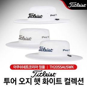 투어 오지 햇 화이트 컬렉션 골프모자 [TH20SSAUSWK]