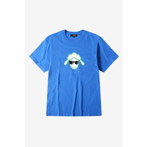 Tasni - Sheep Glasses Tee-Shirt_Blue_LPTA0TS92U (남여공용)