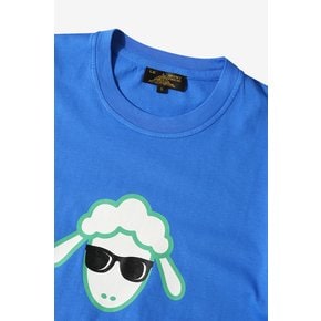 Tasni - Sheep Glasses Tee-Shirt_Blue_LPTA0TS92U (남여공용)