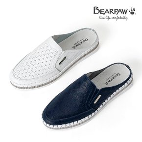 베어파우(BEARPAW) 여성 소가죽 슬리퍼 뮬 카놀라2(CANOLA II) K933NA-W 2종