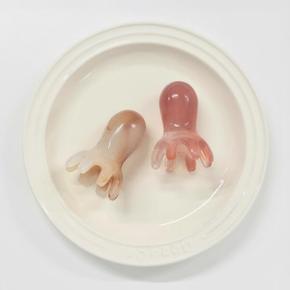 /글로벌HG 문어 만능 두피 마사지 지압 괄사 마사지기 중형