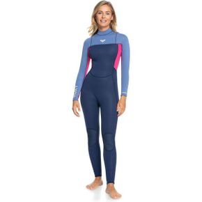 독일 록시 전신 서핑슈트 여자 Roxy Prologue GBS 4/3mm Zip Back Wetsuit Dark Denim 1529863