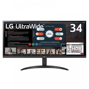 [Amazon.co.jp LG 34WP500-B  21:9  HDRIPS  75Hz  한정] 모니터 디스플레이 34인치 평면 울트라