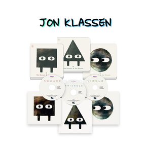 [픽토리]JON KLASSEN 존클라센 모양친구이야기 원번역서 6종(동그라미/세모/네모/circle/triangle/square)//사은품랜덤