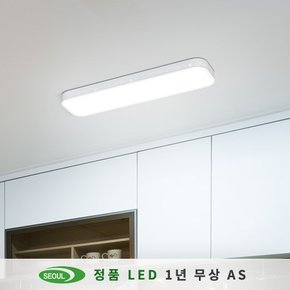 루시아 LED주방등 30W 서울반도체칩/KC인증