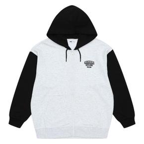 주니어 세이브존03 모노 배색 후드 집업 점퍼 25S5701-GY (52498794)