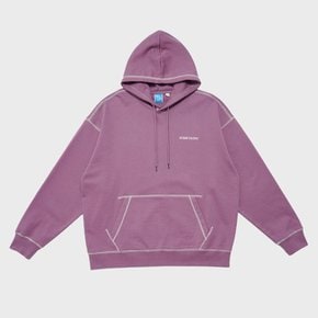 OCEAN RAINBOW DAY&NIGHT SWEAT HOODIE [LIGHT VIOLET]