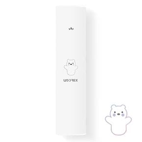폴라곰 UV-C LED 소독기 1인 무선 휴대용 칫솔살균기 UTC-3080W