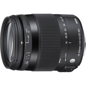 SIGMA 18-200mm F3.5-6.3 DC MACRO HSM  Contemporary C014  Sony A 마운트  APS-CSuper35