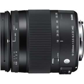 SIGMA 18-200mm F3.5-6.3 DC MACRO HSM  Contemporary C014  Sony A 마운트  APS-CSuper35