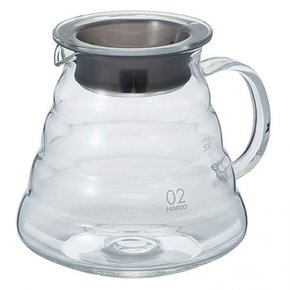 하리오 (하리오) V60 레인지 서버-커피 드립-600ml 클리어 XGS-60TB