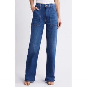 4884612 MOTHER The Patch Maven Heel Wide Leg Jeans 96358032