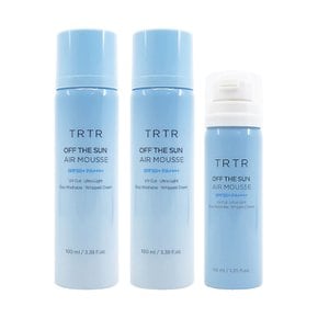 [홈쇼핑 최신상] 티르티르 선무스 TRTR 티알티알 버블 선크림 100ml 2개+40ml