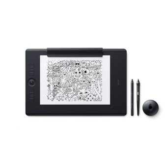  Wacom Intuos Pro Paper Edition L A4 Wacom Pro Pen 2 PTH-860K1 와콤 사이즈 대응 펜 타블렛