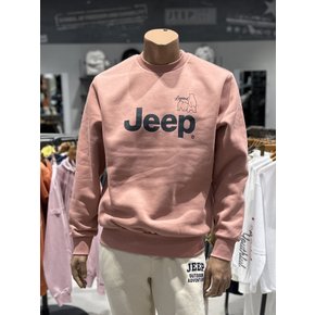 23F/W 지프 큰 JEEP 맨투맨 JO4TSU895