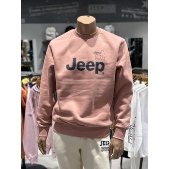 지프 23F/W 지프 큰 JEEP 맨투맨 JO4TSU895