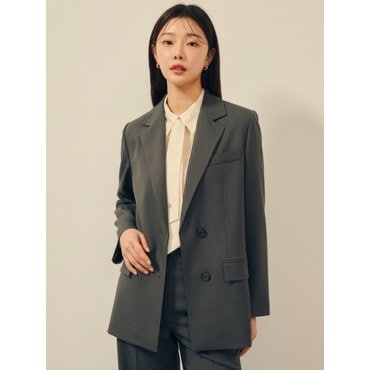 JJ지고트 포멀 벨티드 싱글 투버튼 재킷 (GPBM0JK921)