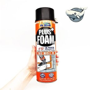 다용도 우레탄폼 750ml 방수 밀폐형 고성능 (WFHAFNI)