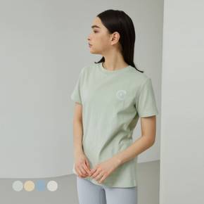 [무케] 러브포티_로고 티셔츠 (3colors) 여성 테니스 트레이닝 반팔