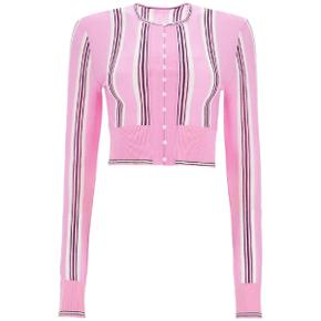 JACQUEMUS 여성 cropped beach cardigan Pink