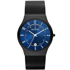 [스카겐]SKAGEN 손목시계 basic titanium mens T233XLTMN 케이스 폭: 37mm 남성 [정규 수입품]