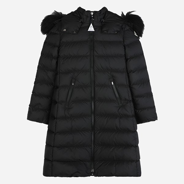 [시흥점] [몽클레어 키즈]5F 1C00009 53A5E 999 아벨 후드 롱 패딩 자켓 블랙