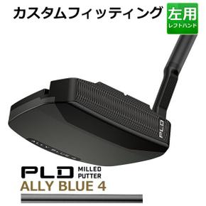 5739654 핑 핑 PLD MILLED PUTTER ALLY BLUE 4 BLK CHROME STEPLESS STEEL 샤 PA3461639