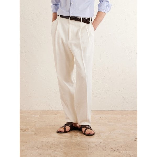 브루넬로쿠치넬리 가죽 샌들 46376663163016845