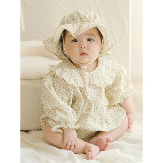 아림클로젯 작은 햇살이 - 아기 플라워 바디슈트