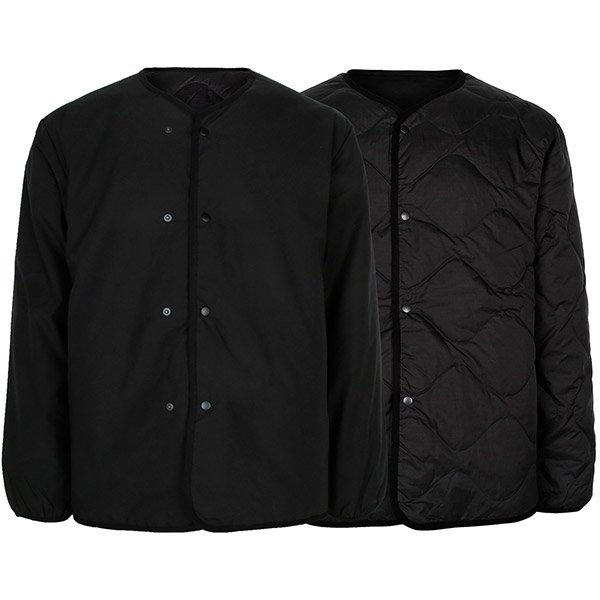 [부산점] 25FW 블랙 리버시블 경량 다운 자켓 S25FA054E K