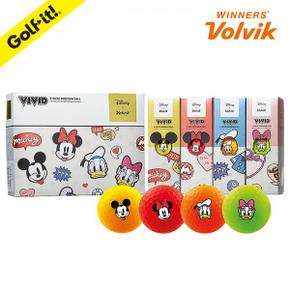 3189644 볼빅 VOLVIK 디즈니 미키 미니 도널드 데이지 DISNEY MICKEY AND  TA3244943