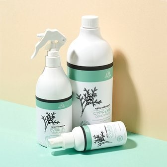 나무앤미 피톤치드 가득한 편백잎수액 120ml+380ml+1000ml