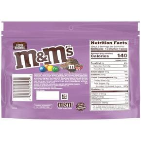 미국직구 M&M`S 엠앤엠 퍼지 브라우니 초콜릿 256g 4팩