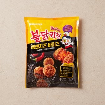  불닭키친 맥앤치즈바이츠 315G