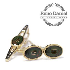 RENO DANIEL커프스버튼 넥타이핀 Cuff Links 선물세트