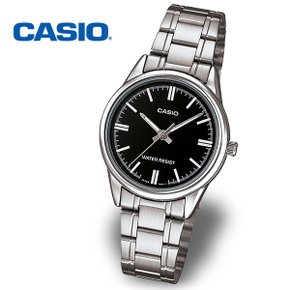 [정품] CASIO 카시오 여성 정장 메탈시계 LTP-V005D-1ADF