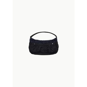 샵아모멘토 몰리고다드 24FW MOLLY GODDARD TOR BAG IN BLACK/NAVY