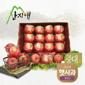 [2024년산] 산지애 씻어나온 햇사과 3kg 1box (중대과)