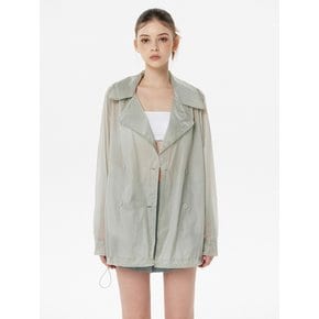 Glowy Trench Jacket_3color