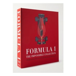 Formula 1: The Impossible Collection Hardcover Book 30629810019787210