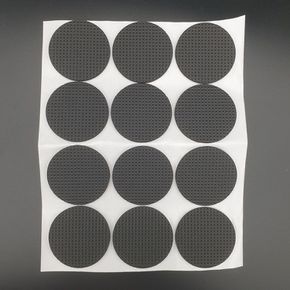 EVA 원형 소음방지 패드 스티커 45mm 12p