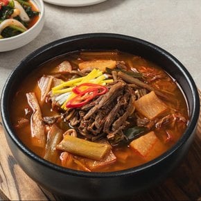 [소노정] 국내산 한우 육개장 500g x 1팩, 전통육개장 대파육개장