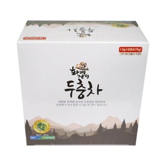 우리존 화개농협 두충차티백 75g(1.5gX50티백)