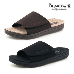 베어파우(BEARPAW) STRAW WEDGE MEN슬리퍼 2종(K1990001,K1990058MB-M)