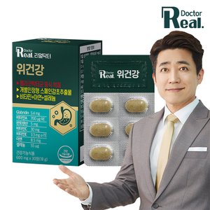 리얼 닥터 [리얼닥터] 위건강 30정 1개 (1개월분) / 스페인감초추출물